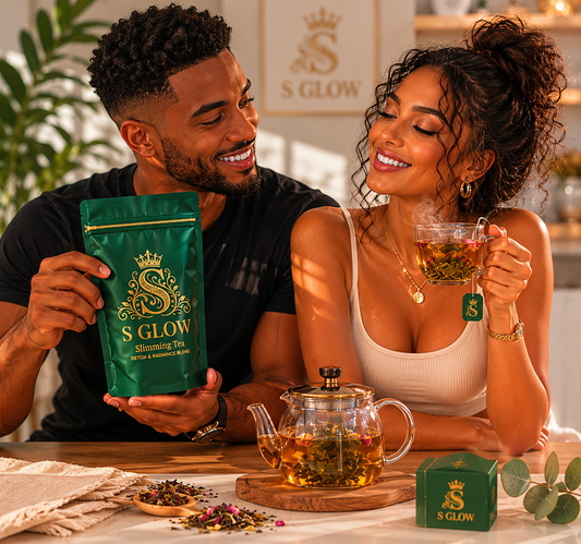 S Glow Slimming Tea